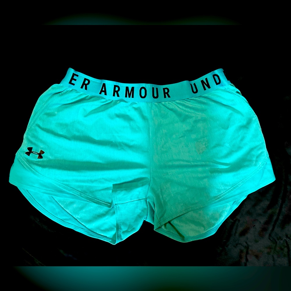Under Armour, running shorts, unlined never worn size medium